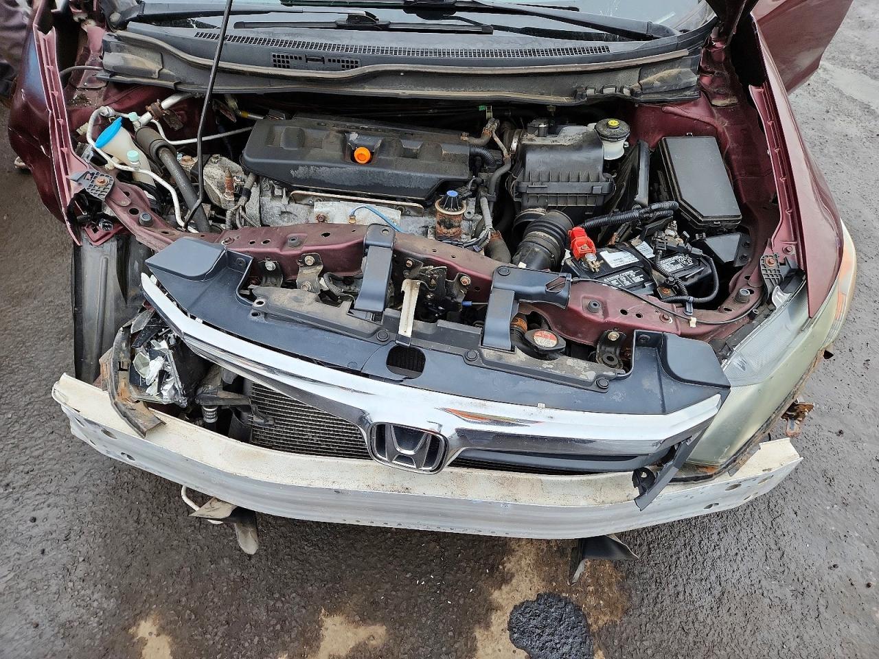 2012 Honda Civic ex