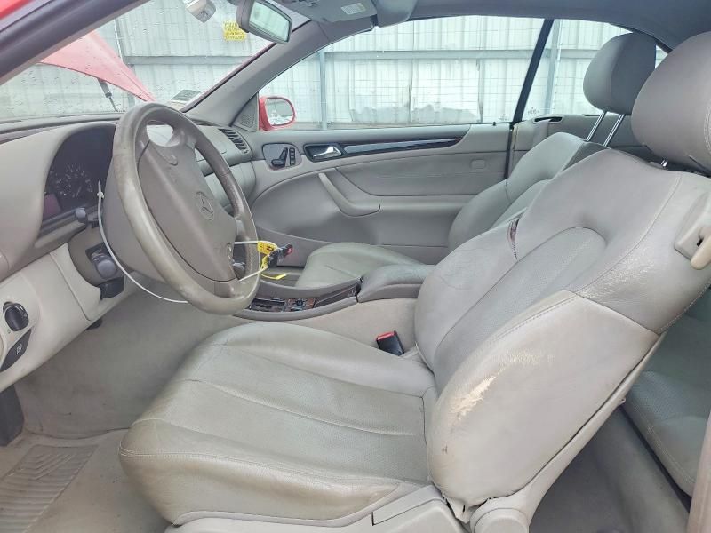 2002 Mercedes-Benz Clk 320