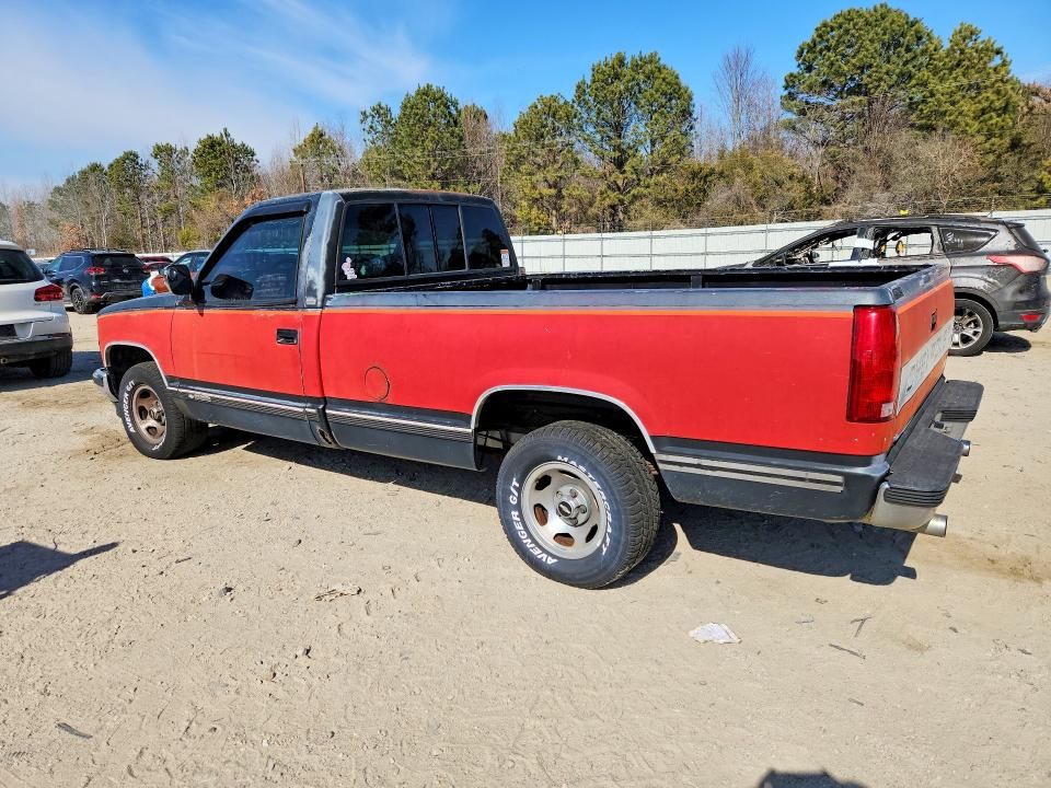1988 Chevrolet Gmt-400 C1500