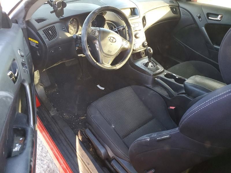 2012 Hyundai Genesis Coupe 2.0t