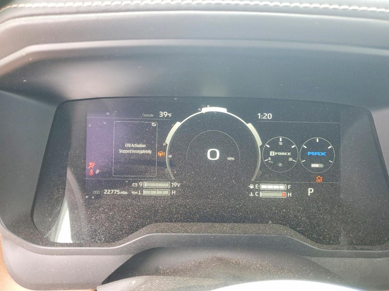 2025 Toyota Tundra 1794 Edition HV