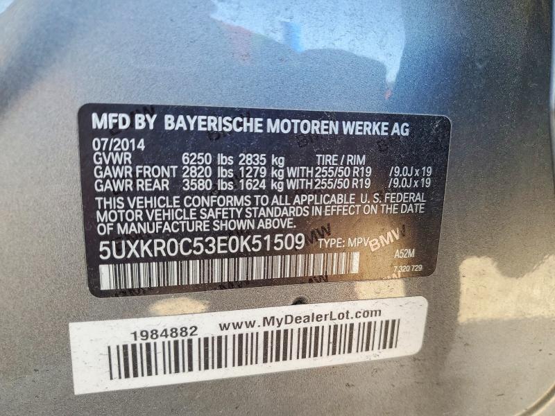 2014 BMW X5 Xdrive35i