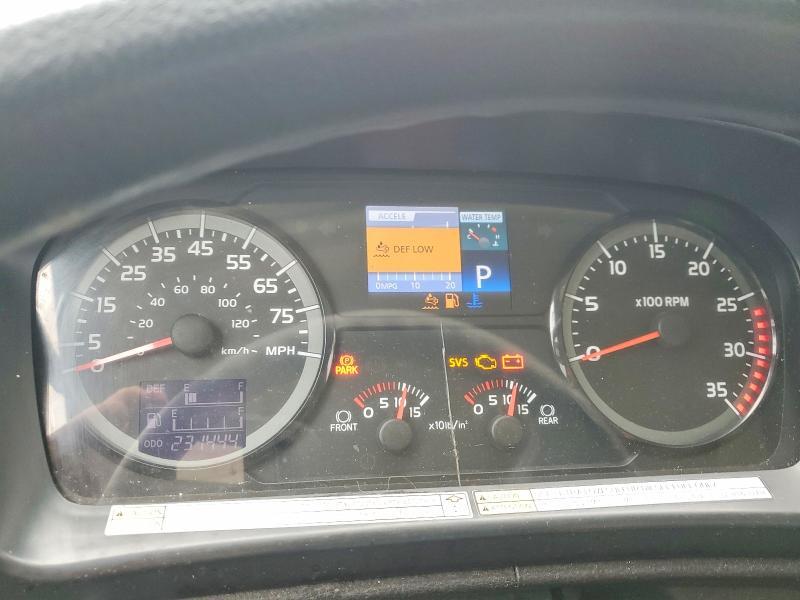 2015 Hino 258/268 BOX Truck