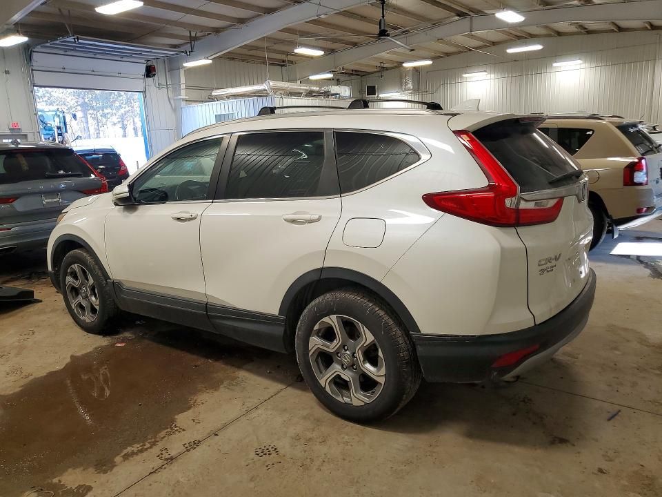 2018 Honda Cr-v exl