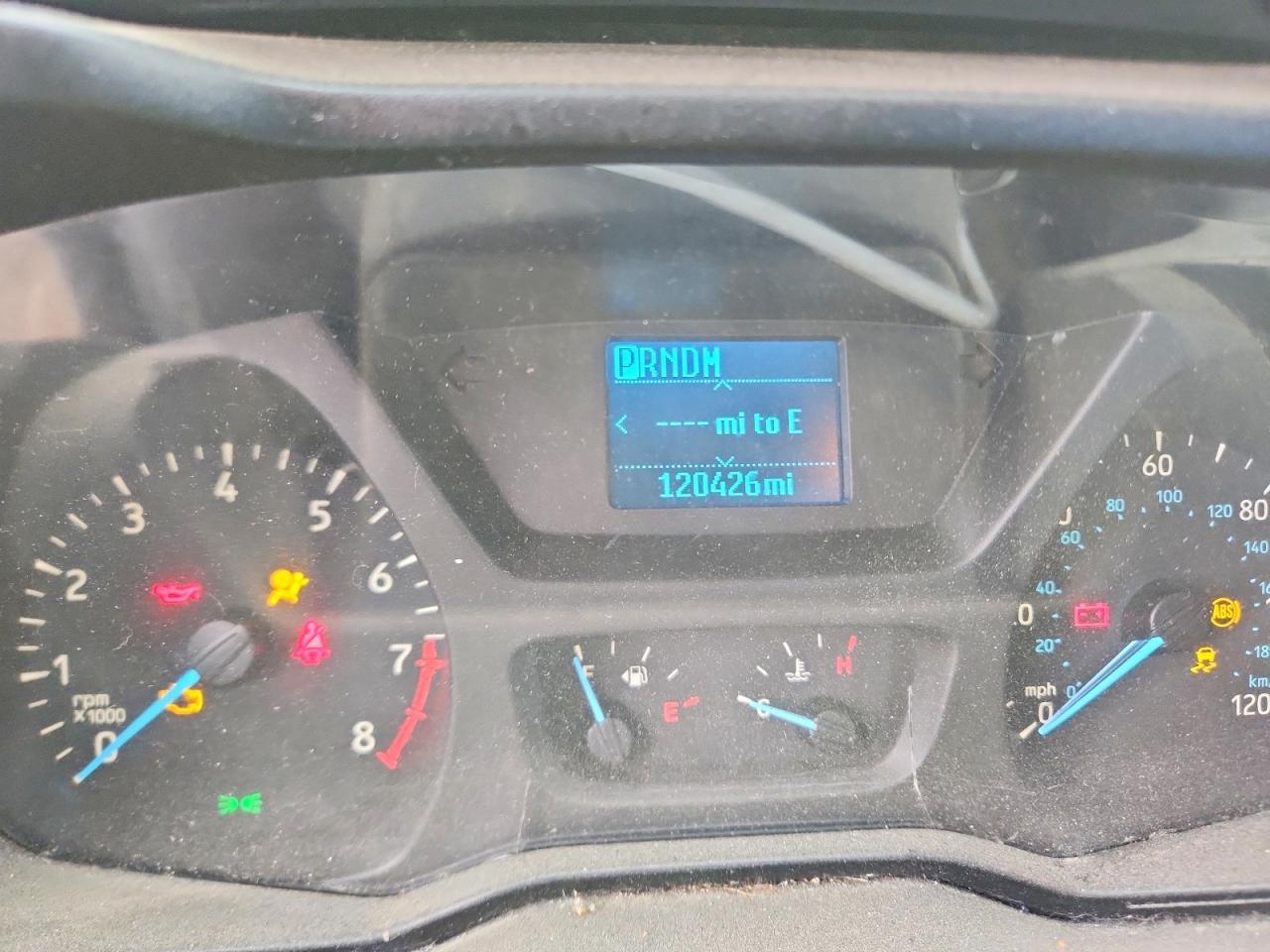 2018 Ford Transit 250 Delivery Van