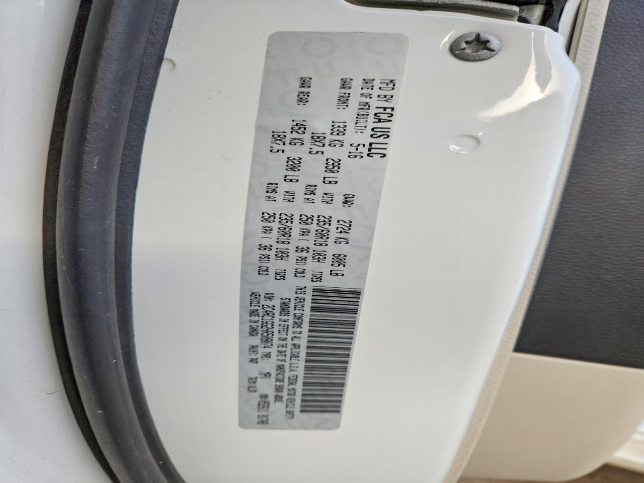 2017 Chrysler Pacifica Limited