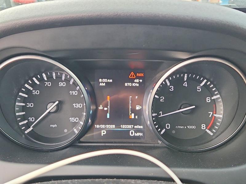 2016 Land Rover Discovery Sport hse