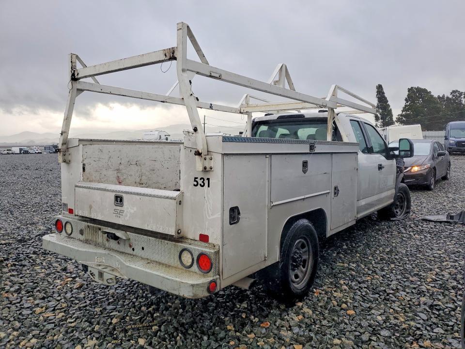 2021 Ford F350 Super Duty Utility / Service Truck