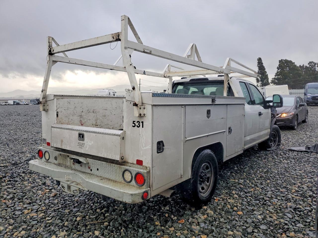 2021 Ford F350 Super Duty Utility / Service Truck