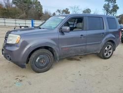 Honda salvage cars for sale: 2015 Honda Pilot se