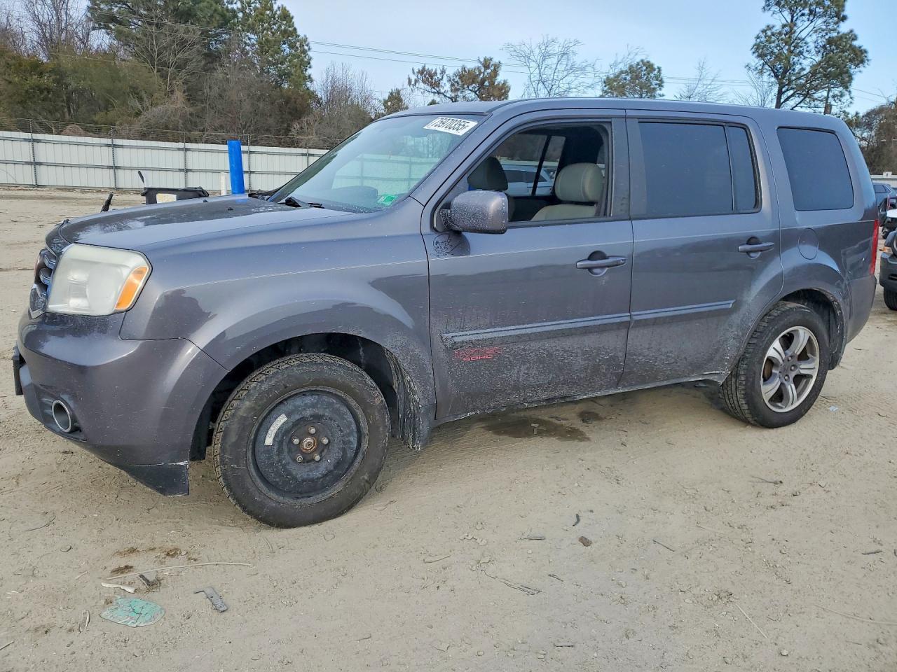 2015 Honda Pilot se