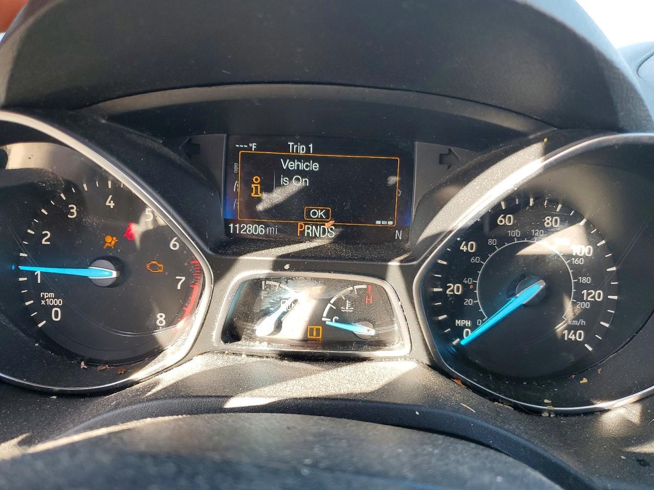 2018 Ford Escape s