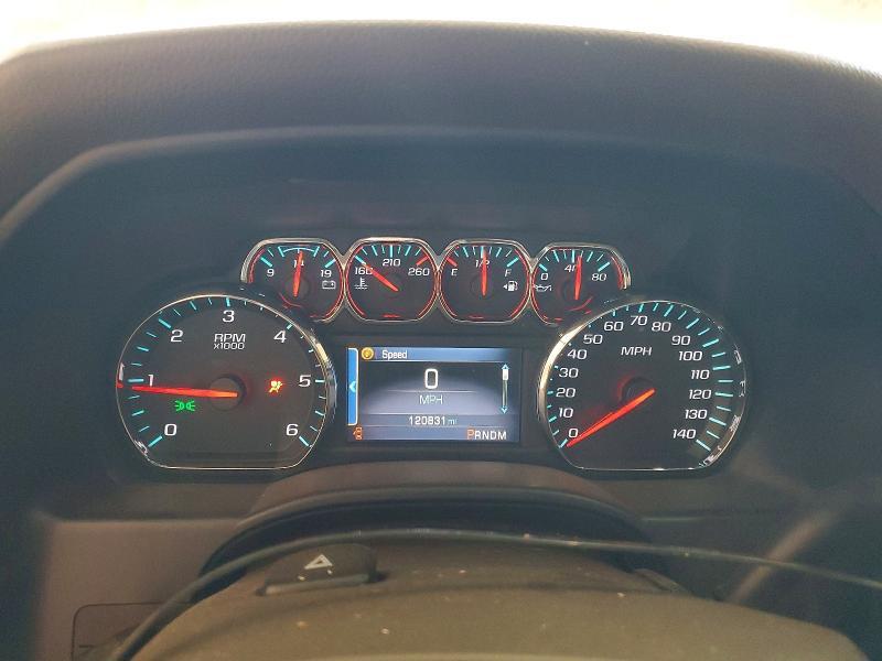 2014 Chevrolet Silverado C1500 LT