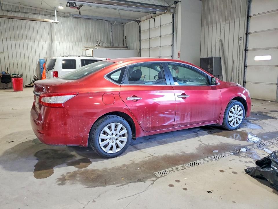 2015 Nissan Sentra s