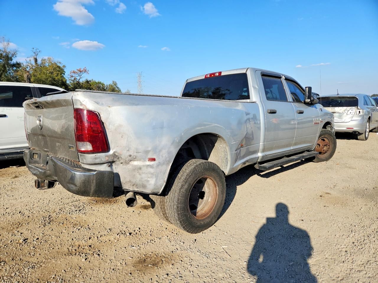 2014 Dodge Ram 3500 st