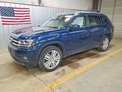Volkswagen salvage cars for sale: 2019 Volkswagen Atlas se