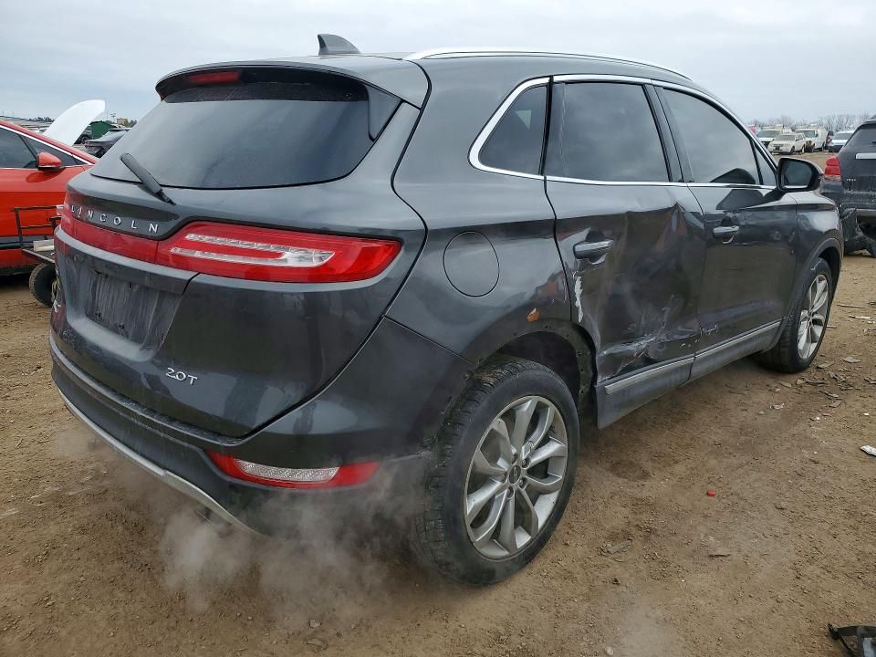 2017 Lincoln Mkc Select
