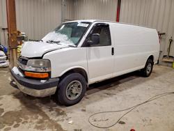 Salvage cars for sale from Copart Appleton, WI: 2013 Chev Rolet Express 3500 Cargo Utility / Service Van