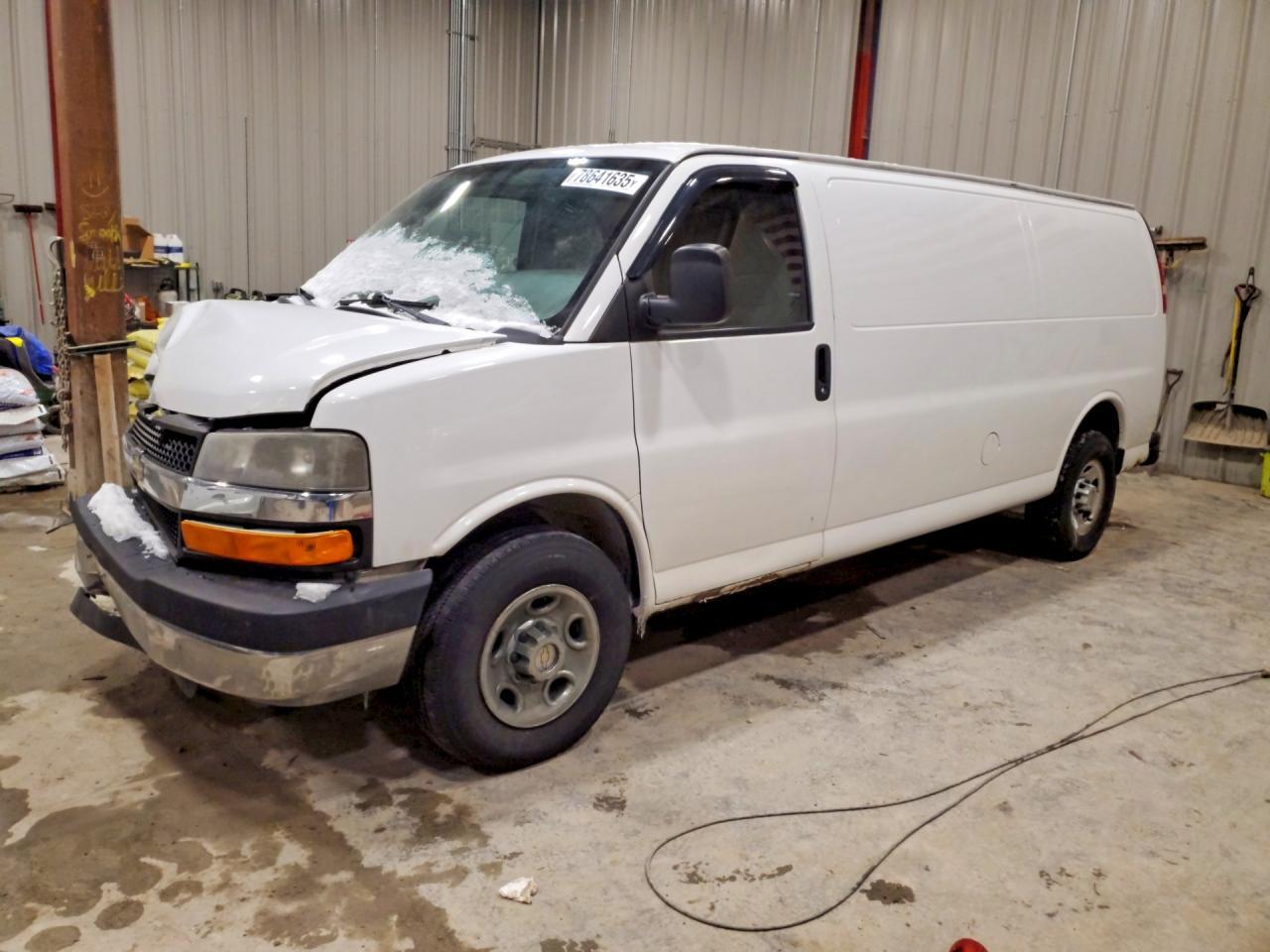 2013 Chev Rolet Express 3500 Cargo Utility / Service Van