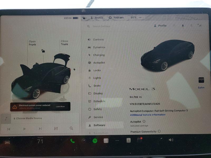 2022 Tesla Model 3