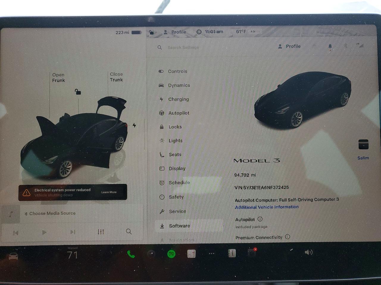 2022 Tesla Model 3