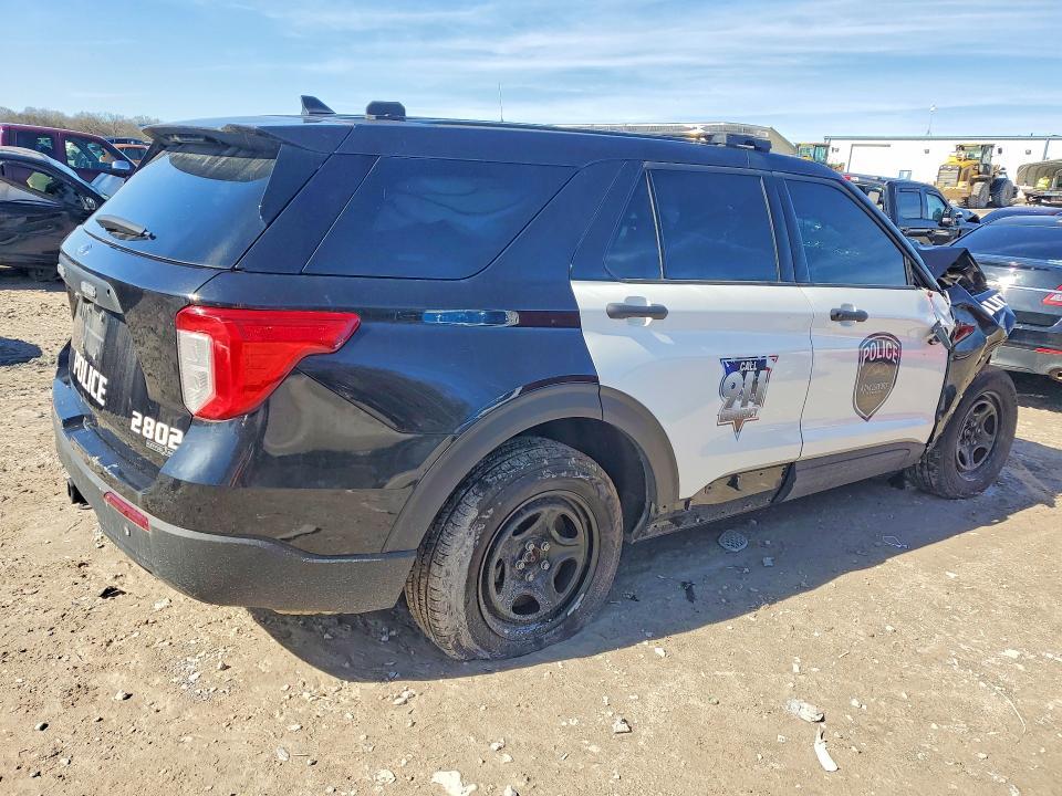 2024 Ford Explorer Police Interceptor