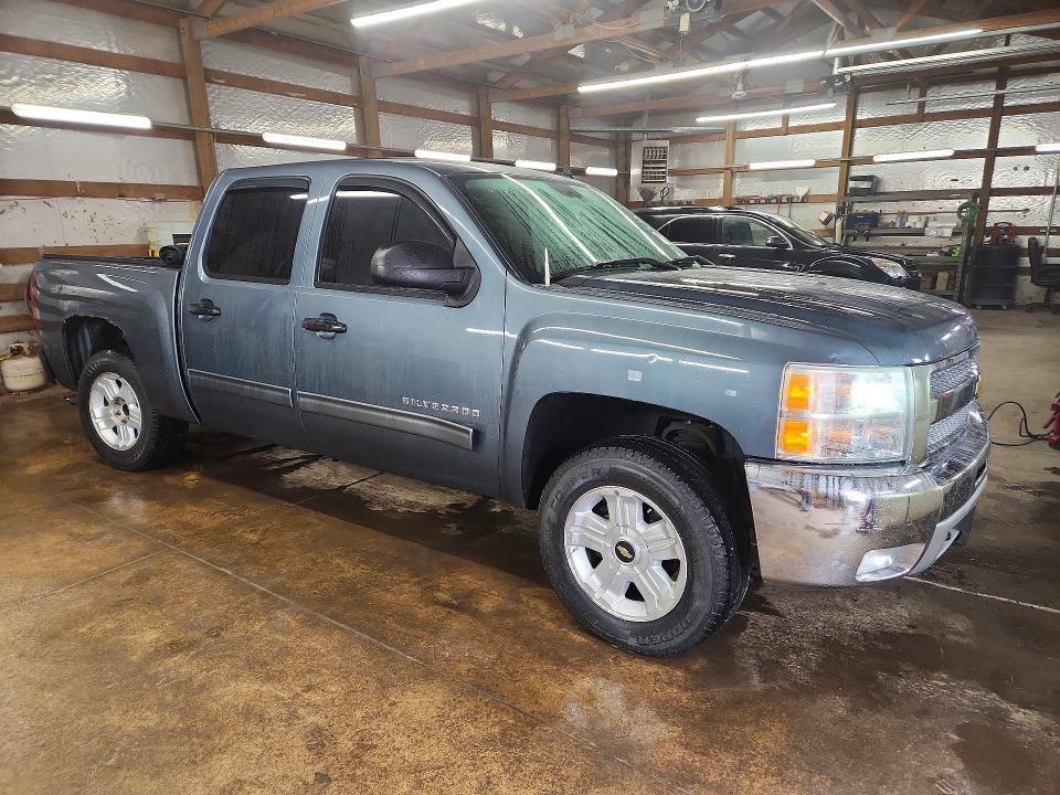 2012 Chevrolet Silverado K1500 LT