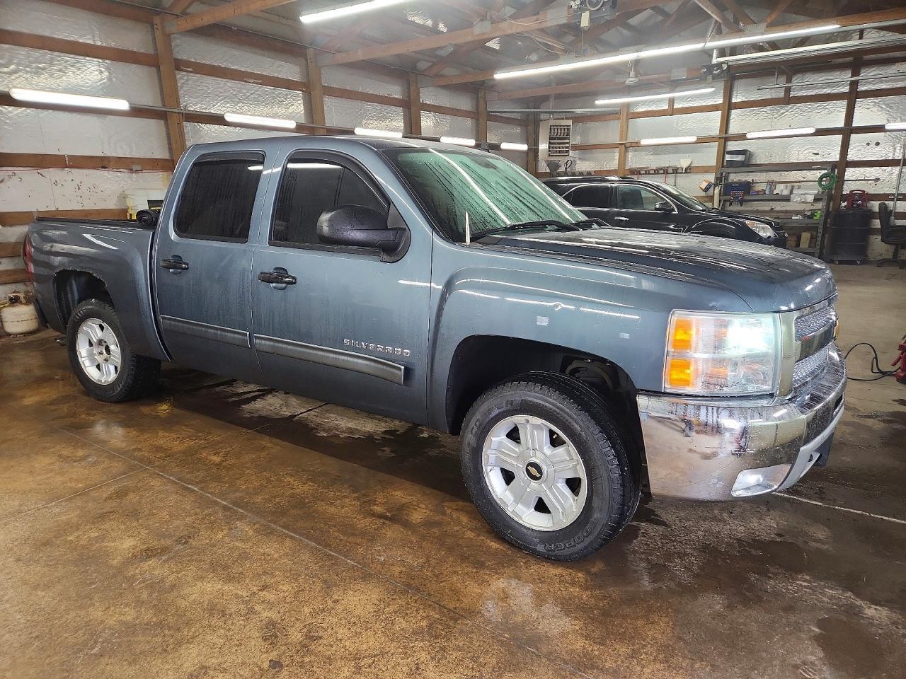 2012 Chevrolet Silverado K1500 LT