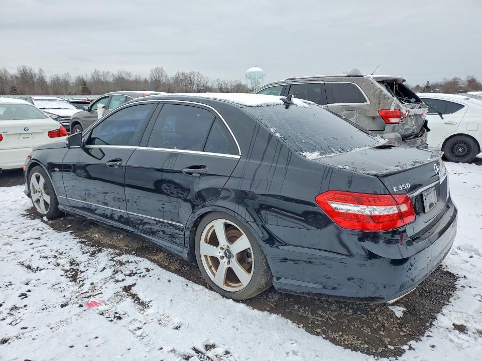 2012 Mercedes-Benz E 350 4matic