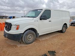 Salvage cars for sale from Copart Andrews, TX: 2021 Nissan NV 2500 Delivery Van