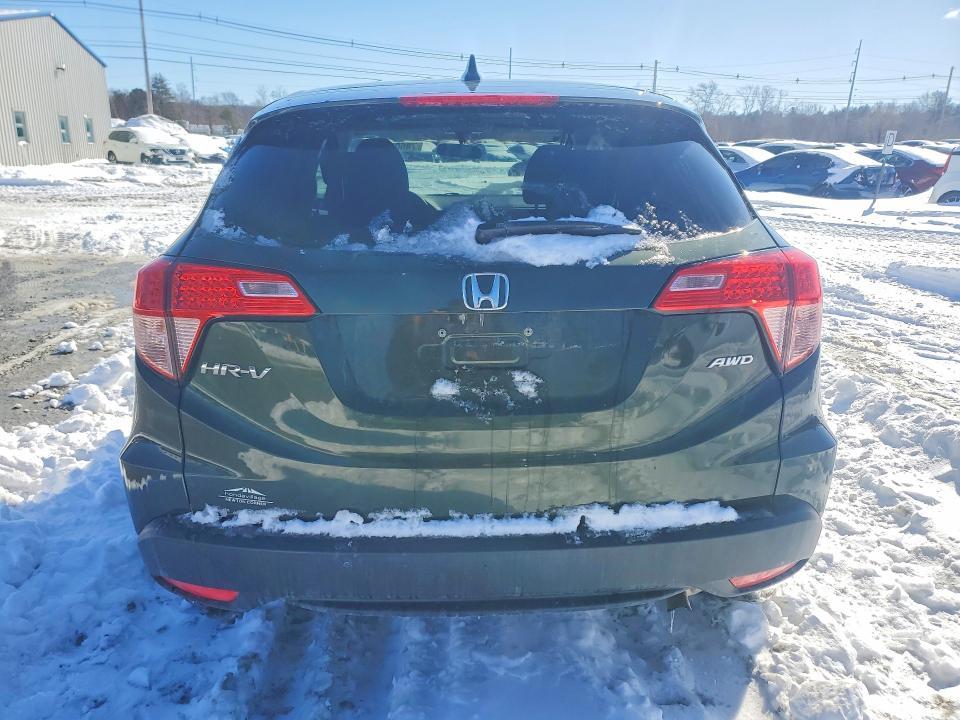 2018 Honda Hr-v ex