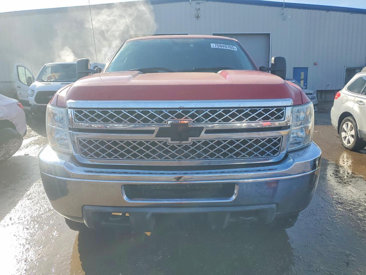 2013 Chevrolet Silverado K2500 Heavy Duty