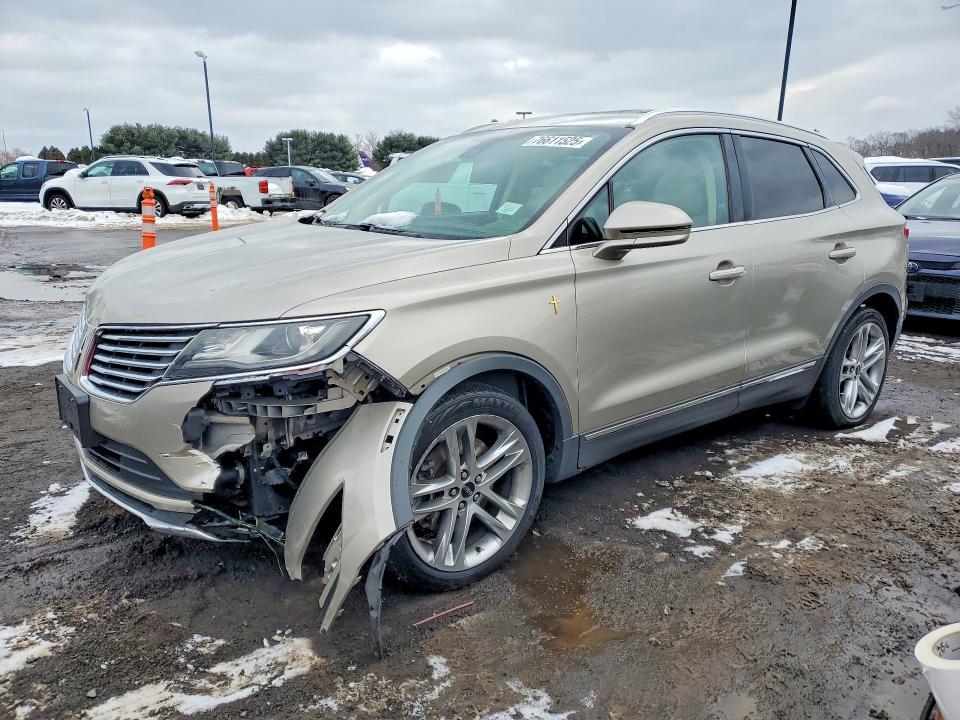 2015 Lincoln MKC