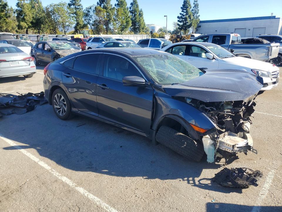 2017 Honda Civic ex