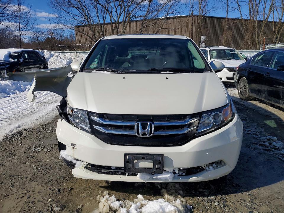 2015 Honda Odyssey exl