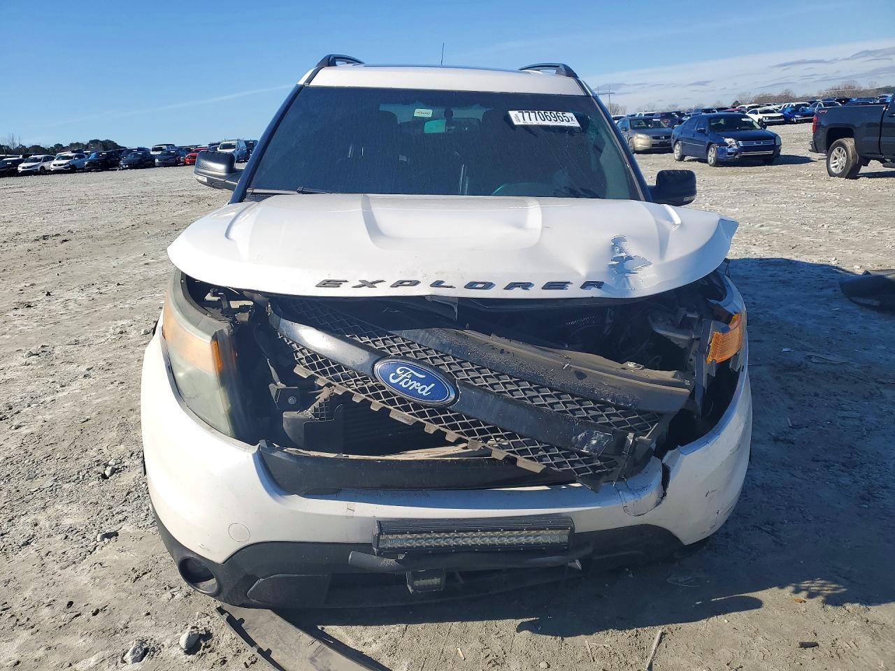 2014 Ford Explorer Sport