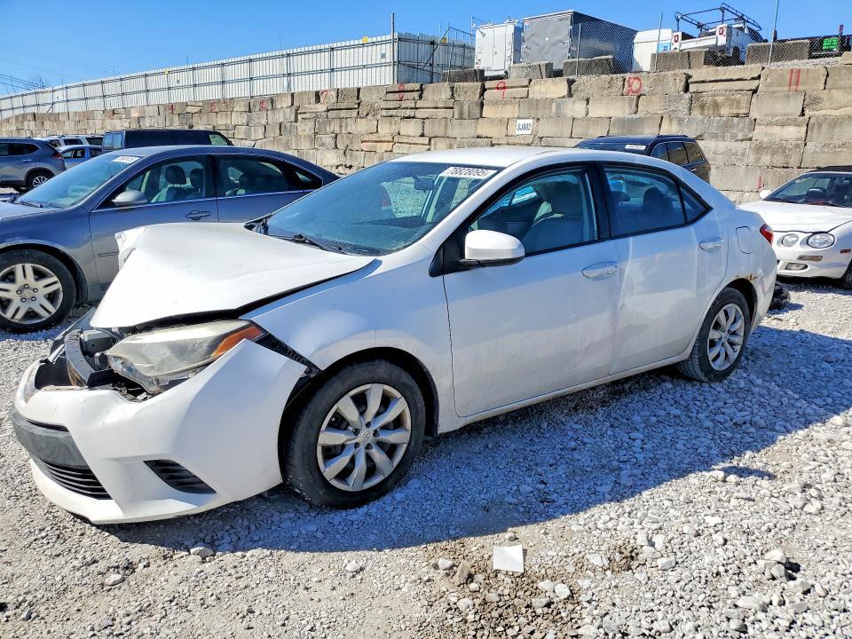 2014 Toyota Corolla le