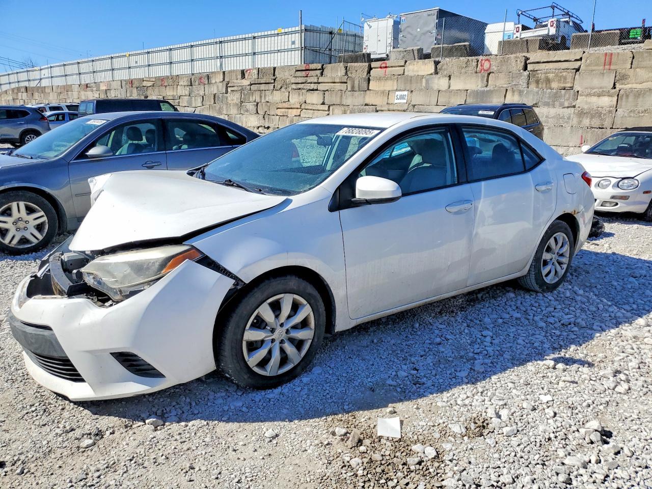 2014 Toyota Corolla le
