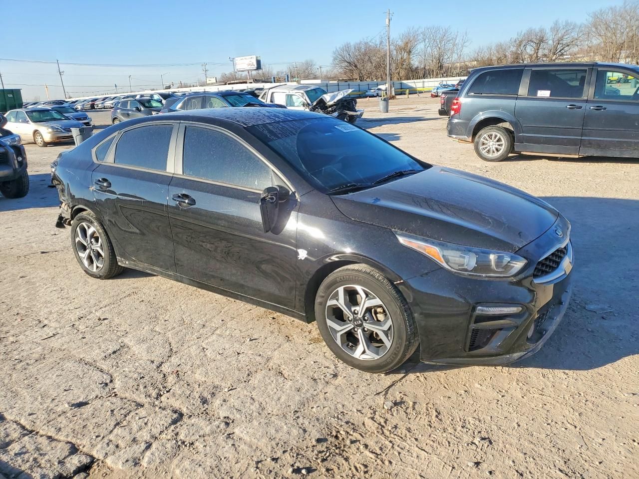 2021 KIA Forte fe