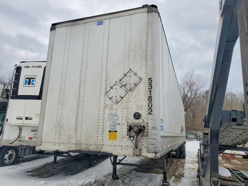 2016 Stoughton Ghton dry van Trailer