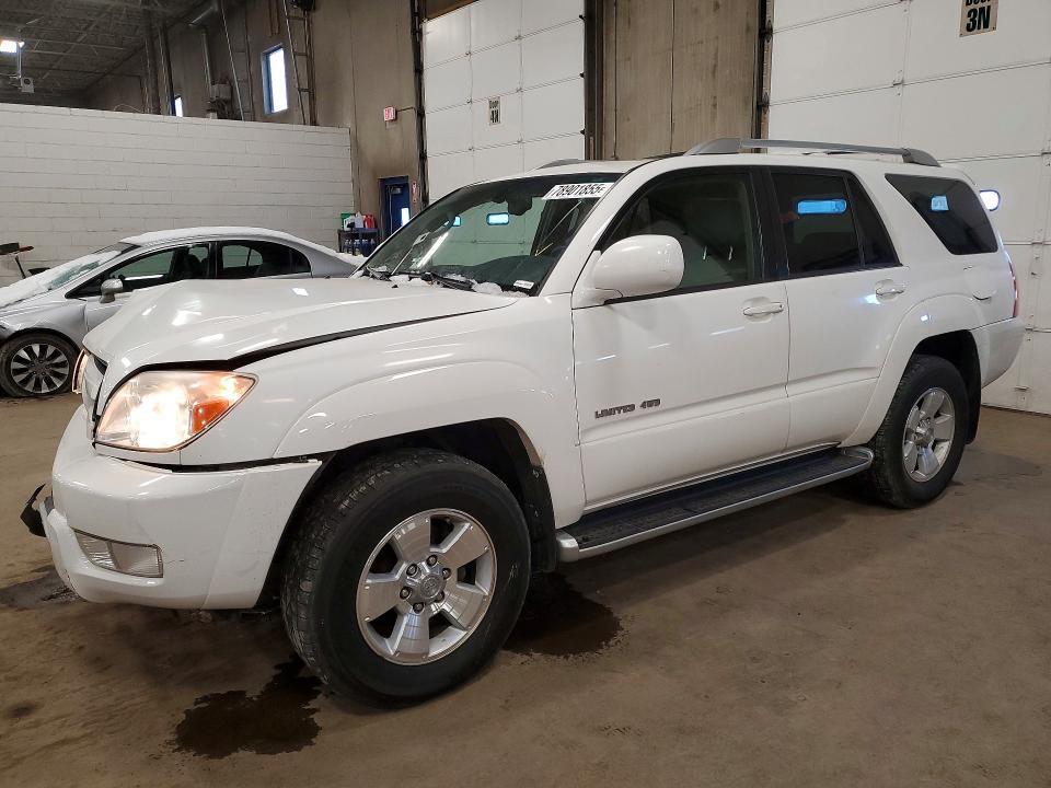 2003 Toyota 4runner Limited