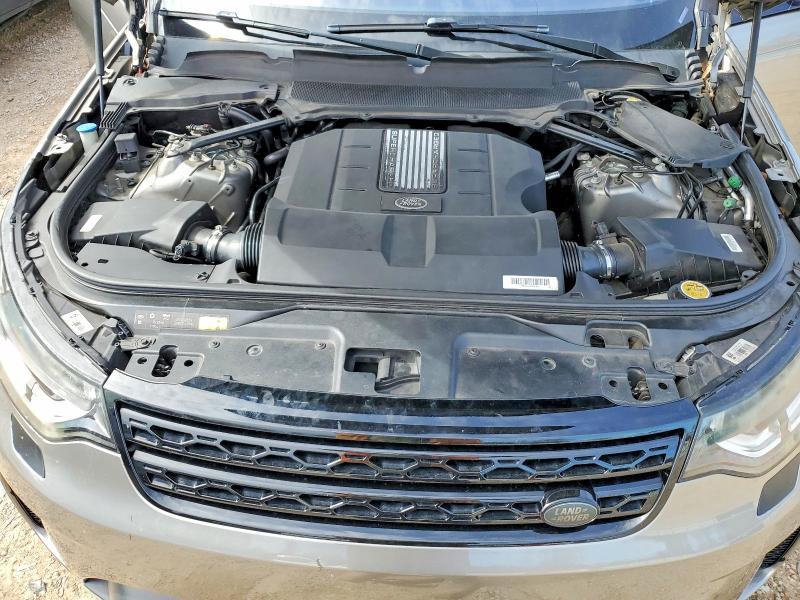 2018 Land Rover Discovery hse Luxury