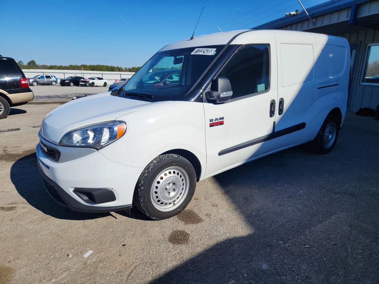 2022 Dodge RAM Promaster City Tradesman