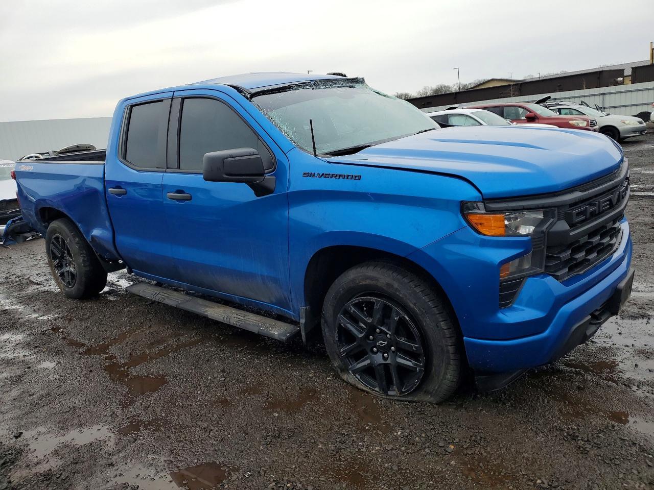 2022 Chevrolet Silverado K1500 Custom