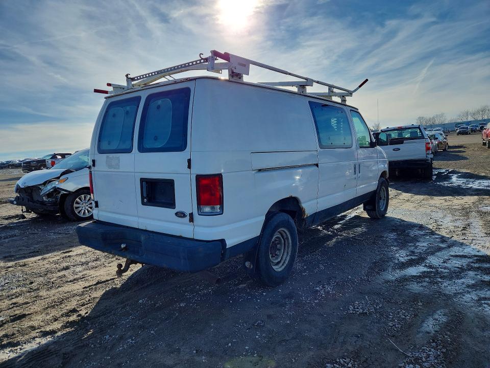 1999 Ford E250 Delivery Van