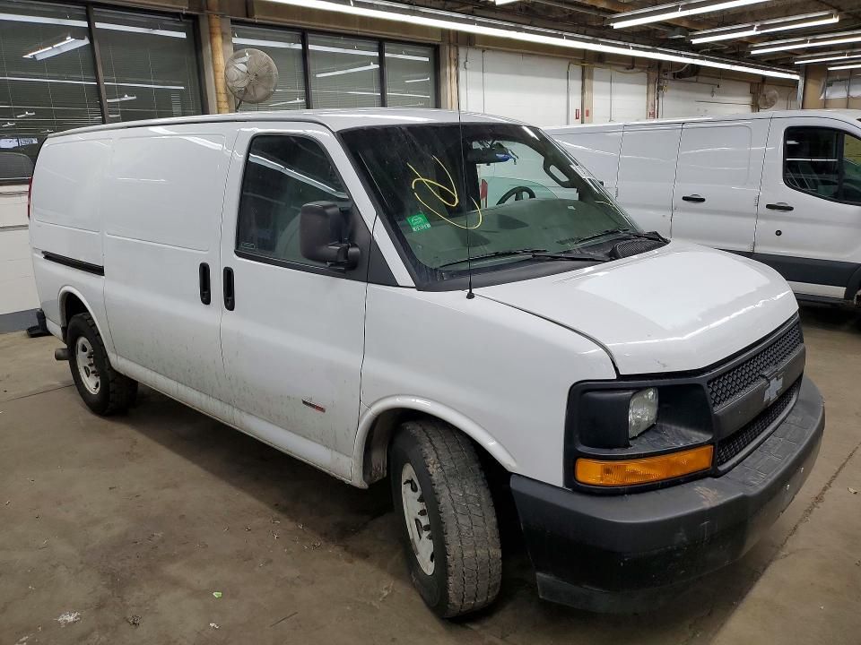2017 Chevrolet Express G2500