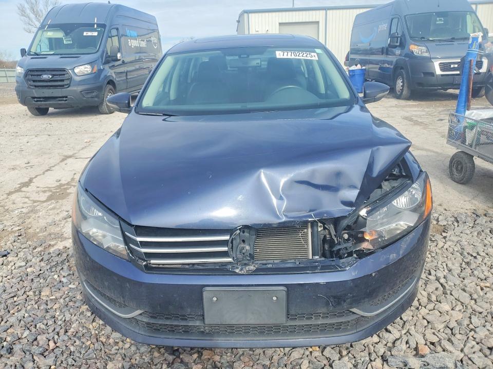 2012 Volkswagen Passat se