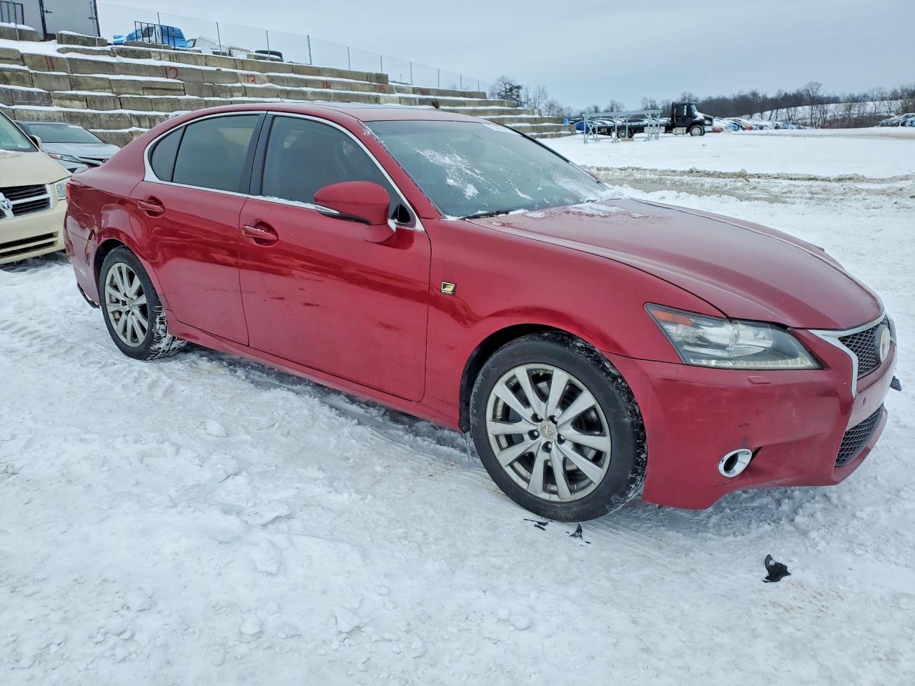 2013 Lexus Gs 350