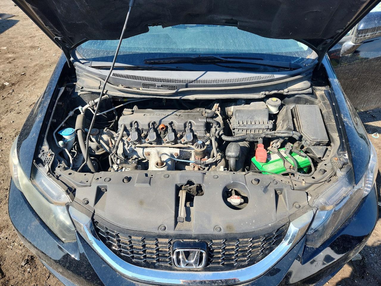 2015 Honda Civic ex