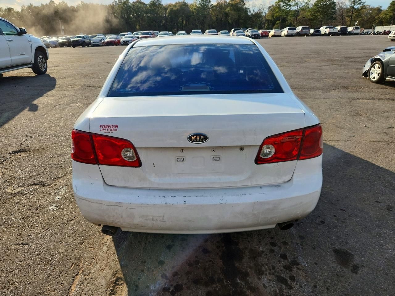 2006 KIA Optima lx